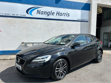 2017 Volvo V40 MOMENTUM ED.  FINANCE AVAILABLE. TRADE IN WELCOME. www.nangleharris.ie. ALL CARS CHECKED WITH MOTORCHECK.IE CALL 01 5620011