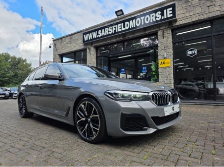 2021 BMW 5 Series 545E XDRIVE M SPORT. FSH. FINANCE ARRANGED. SIMI. AA APPROVED.