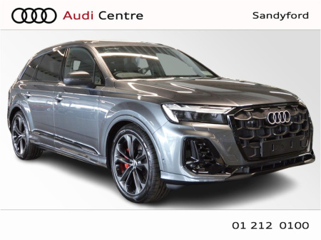 2025 Audi Q7 55 TFSI-e Quattro S-LINE 290KW €105,200