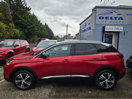 2018 Peugeot 3008 1.5 BLUEHDI ALLURE AUTOMATIC S/S NCT 10/27 TAX €190 PER YEAR FINANCE AVAILABLE FROM €81 PER WEEK SAT NAV/ ALLOYS/ BLUETOOTH/ AUX/ USB/ AUTO LIGHTS AND WIPERS/ HISTORY CHECKED €17,950