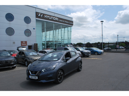 2022 Nissan Micra 1.0T SV €18,950