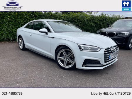 2017 Audi A5 2.0 TFSI S-LINE 190PS AUTO | EXCELLENT EXAMPLE | SOLD WITH NEW NCT 2027 | WARRANTY | COMPETITIVE FINANCE AVAILABLE | ALL TRADE INS CONSIDERED | WALKAROUND VIDEO ON REQUEST. €21,950