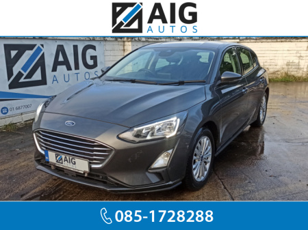 2021 Ford Focus 1.5 TDCi TITANIUM S/S SAT NAV Hatchback