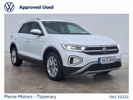 2024 Volkswagen T-Roc 1.0 TSI 110HP Style