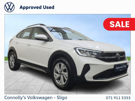 2024 Volkswagen Taigo LIFE 1.0TSI 95HP SALE €26,945