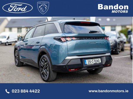 2025 Peugeot 5008 2025 Peugeot 5008 1.2 Hybrid 136bhp E-DCS6 Allure €46,950