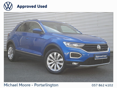2022 Volkswagen T-Roc 2.0 TDI 150bhp Sport