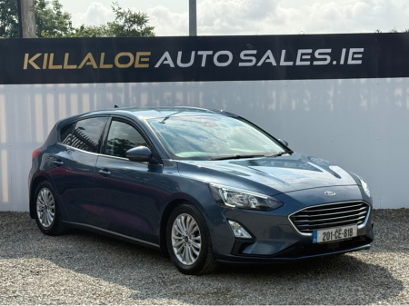 2020 Ford Focus TITANIUM 5DR 1.5 TD 120 S6. S6.2 M6 F