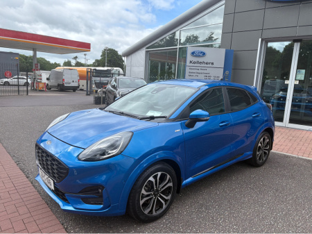 2023 Ford Puma ST-LINE 5DR 1.0T 125 MHEV AUTOMATIC