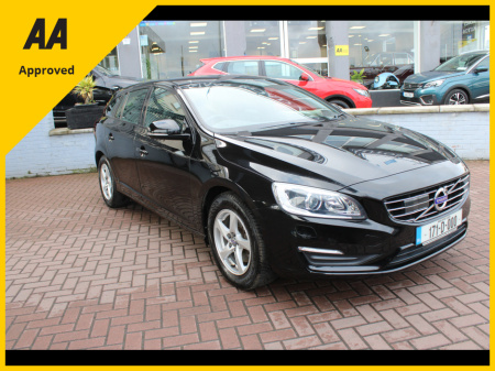 2017 Volvo V60 2.0D4 SE LUXURY PLUS 5DR ESTATE AUTOMATIC //1 OWNER CAR WITH ONLY 77,500 KMS // TOP SE LUXURY SPEC LOADED WITH EXTRAS // BUY WITH CONFIDENCE  AA AND SIMI APPROVED DEALER 2025 //
