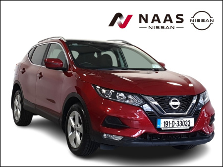 2019 Nissan Qashqai 1.5 DSL SV DCT MY19 4DR AUTO €21,945
