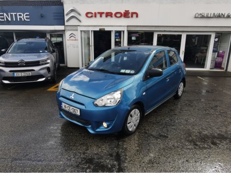 2014 Mitsubishi Space Star 1.0 INVITE MT 4DR
