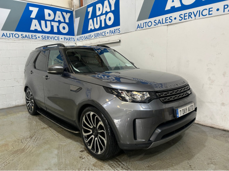 2018 Land Rover Discovery 2.0 7 SEATER TD4  SE 5DR €35,750