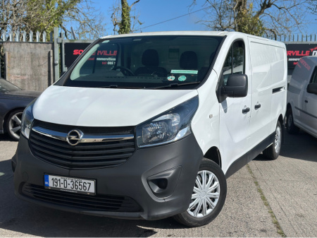 2019 Opel Vivaro VIVARO-B 1.6 CDTI 88KW 5DR L2 H1 120PS €11,999