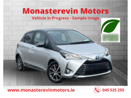 2020 Toyota Yaris HY Y20 4DR AUTO - LOW MILEAGE €20,444