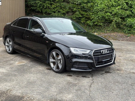 2018 Audi A3 2018 182 REG A3 SLINE ONLY 48000KM