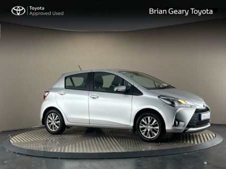 2018 Toyota Yaris 1.0 LUNA