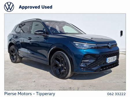 2025 Volkswagen Tiguan R-LINE 75 1.5 PHEV DSG 204HP BLACK EDITION