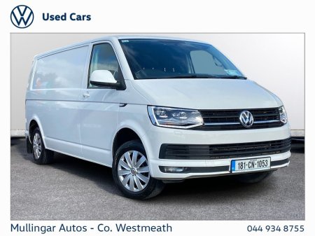 2018 Volkswagen Transporter TRANSPORTER 3000KGS 150BHP TDI