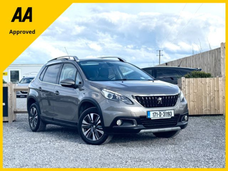 2017 Peugeot 2008 Allure 1.2 Puretech 82 4DR €13,900