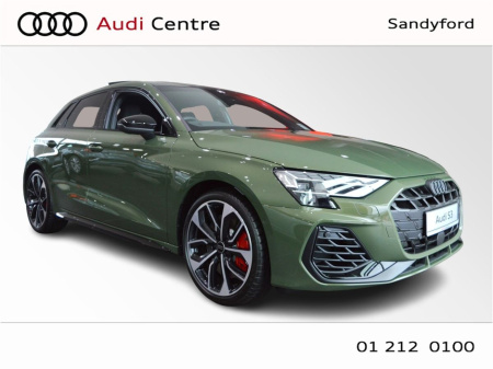 2025 Audi S3 Sportback TFSI 333HP ST QUATTRO Sunroof
