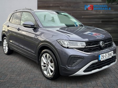 2025 Volkswagen T-Cross EDITION75 1.0 D7F 116H €33,950