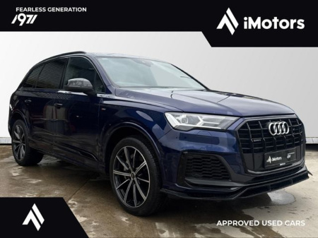 2022 Audi Q7 BLACK EDITION QUATTRO
