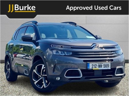 2021 Citroen C5 Aircross FEEL Blue HDI 130 S&S 6MT