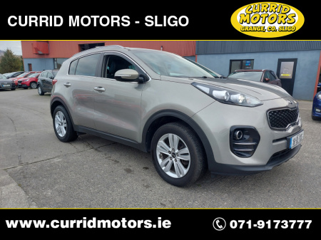 2016 Kia Sportage EX 5DR