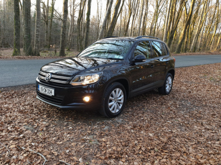 2015 Volkswagen Tiguan 2.0 TDI MANUAL 6 SPEED  SUV FWD 110HP 5DR @ REDDY2DRIVE LTD €12,850