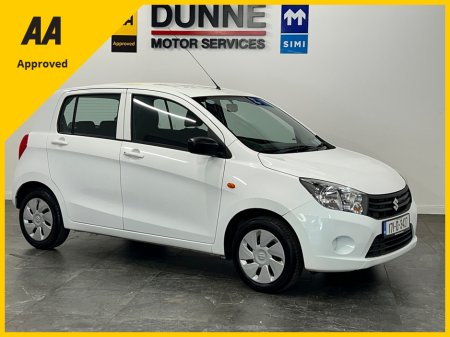 2017 Suzuki Celerio LOW MILEAGE*CELERIO SZ2 5DR*TWO KEYS*NCT 01/27*12 MONTH WARRANTY*FINANCE AVAILABLE