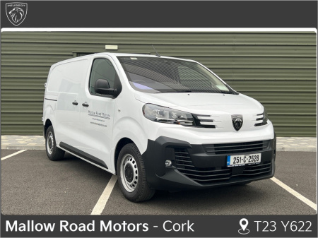 2025 Peugeot Expert PROFESSIONAL STD 1.5 HD van
