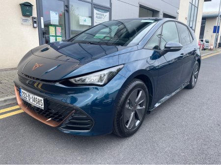 2022 Cupra Born 58KWH 204BHP 5DR AUTO