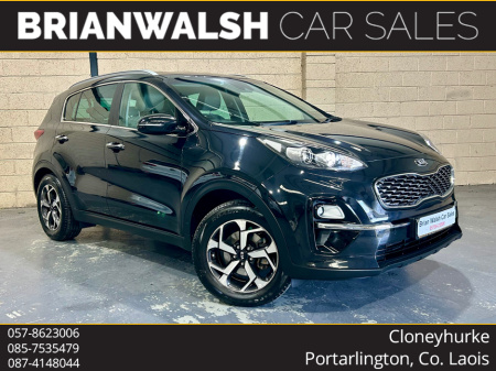 2019 Kia Sportage K3 5DR