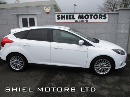 2014 Ford Focus 1.0 ZETEC ECOBOOST 125PS 5DR €7,950