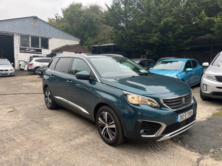 2020 Peugeot 5008 1.5 BlueHDi 130bhp Allure €25,950