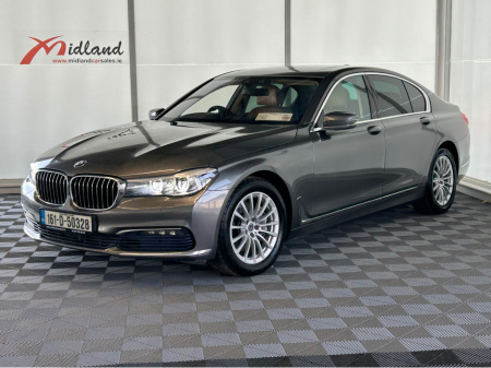 2016 BMW 7 Series 740d M Sport G11 D XDRIVE LWB  4DR AUTO