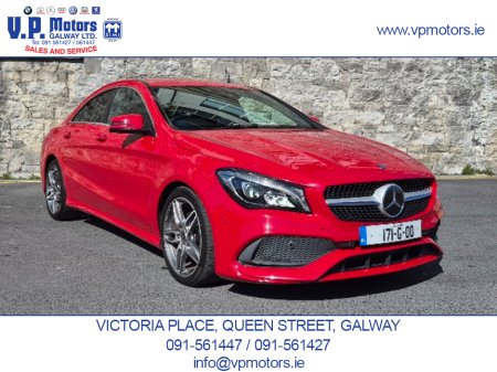 2017 Mercedes-Benz CLA Class AMG SPORT LINE,HALF LEATHER,LOW KM, AUTOMATIC €19,850
