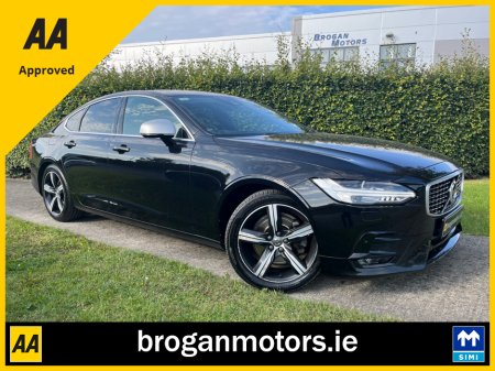 2018 Volvo S90 2.0 D4 190 R Design Automatic*Sat Nav*Heated Front Seats/Steering*Privacy Glass*AA & Simi Approved Dealer 2025
