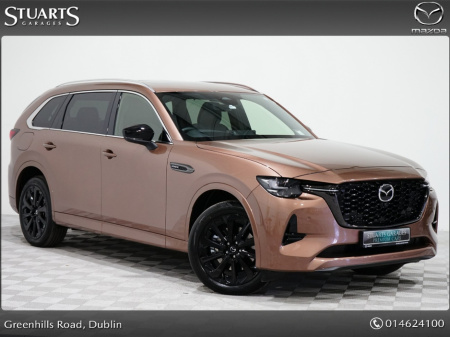 2025 Mazda CX-80 2.5L e-SKYACTIV PHEV 327ps 8AT AWD HOMURA PLUS