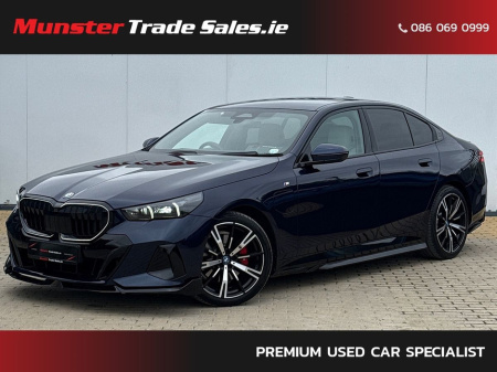 2024 BMW 5 Series 530E M Sport pro M Performance
