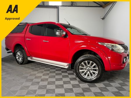 2018 Mitsubishi L200 SUPERCHARGER 17MY INTENSE 6MT CREWC 2.5 DID CR 4WORK CREWCAB 4DR
