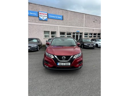 2018 Nissan Qashqai 1.5 DSL SV SS 18 4DR €16,650