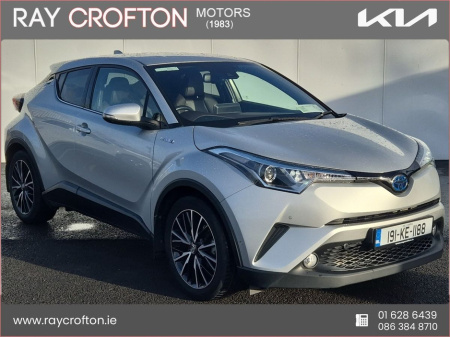 2019 Toyota C-HR 1.8 HYBRID SOL