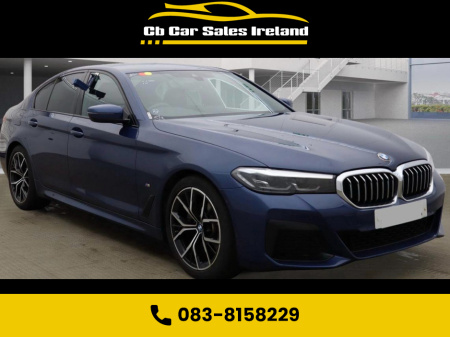 2022 BMW 5 Series 2.0 520d MHT M Sport Saloon 4dr Diesel Steptronic