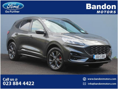 2023 Ford Kuga ST-LINE X 2.5 PHEV 225PS with AGR power front seats €41,950