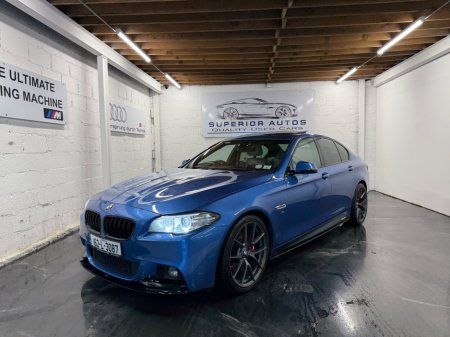 2016 BMW 5 Series 520d M Sport Auto