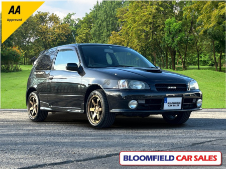 1997 Toyota Glanza Turbo V STARLET // IMMACULATE