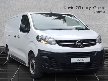 2023 Opel Vivaro VIVARO L2H1-1.5 100BHP -DIE-6SP €17,479
