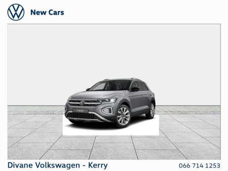 2025 Volkswagen T-Roc STYLE 75 PLUS 1.0 PETRO 116BHP €40,800